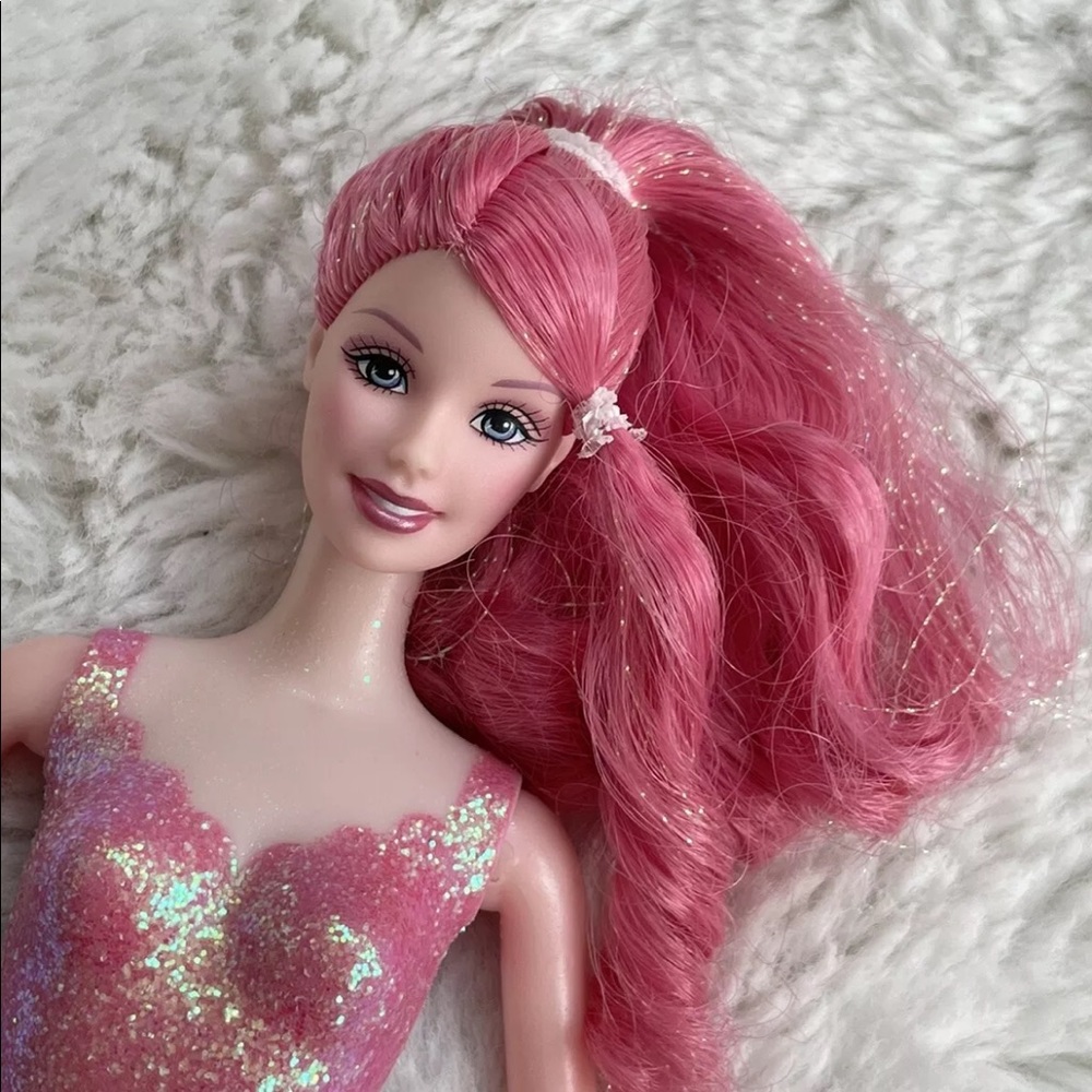 Barbie Fairytopia Sparkle Fairy Pink